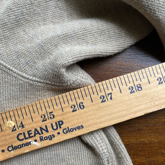 NWT Men’s Size XL Eddie Bauer Pullover Ribbed VNeck Sweater - Picture 8 of 15